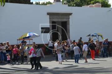 Telde no olvida a sus difuntos (Foto TA y Francisco Javier Santana)